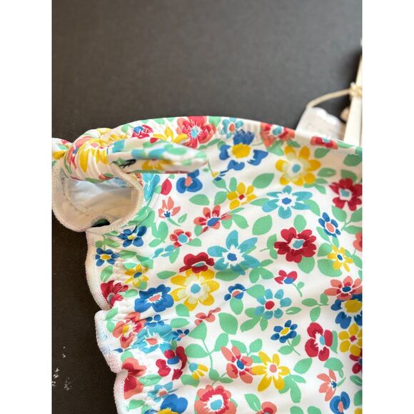 ZARA Floral Swim Diaper Cover Girl Size 12-24 months New with tag UPF 50+ - Picture 6 of 8